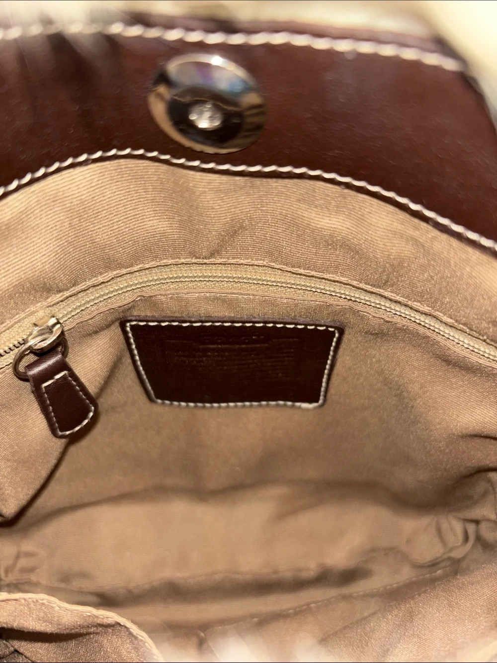 Coach shoulder bag